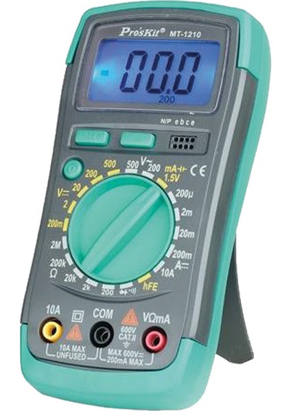 MT-1210 3 1/2 Kompakt Dijital Multimetre; Proskit