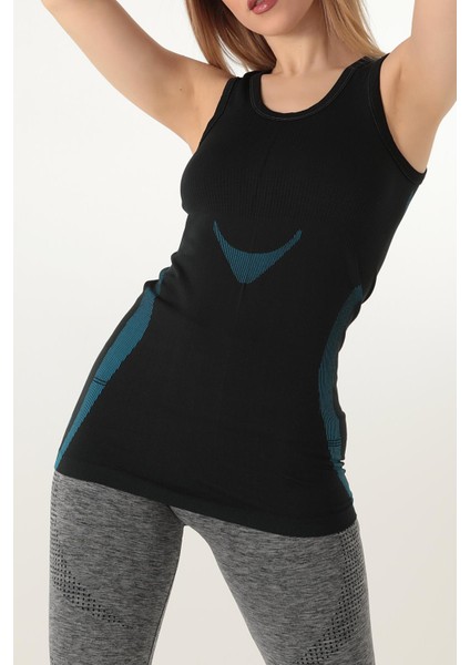 Sporcu Unisex Gym Seamless Dikişsiz T-Shirt
