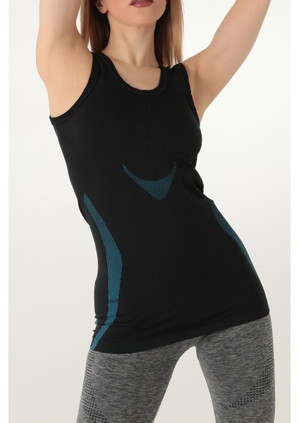 Sporcu Unisex Gym Seamless Dikişsiz T-Shirt