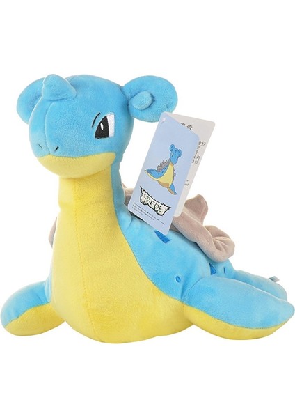 Pokémon Bebekleri Ulaşılabilir Ördek Charmander Pokémon Pikachu Squirtle Ulaşılabilir Ördek Peluş Oyuncak Lapras 23CM Sıradan Ambalaj 20CM (Yurt Dışından)