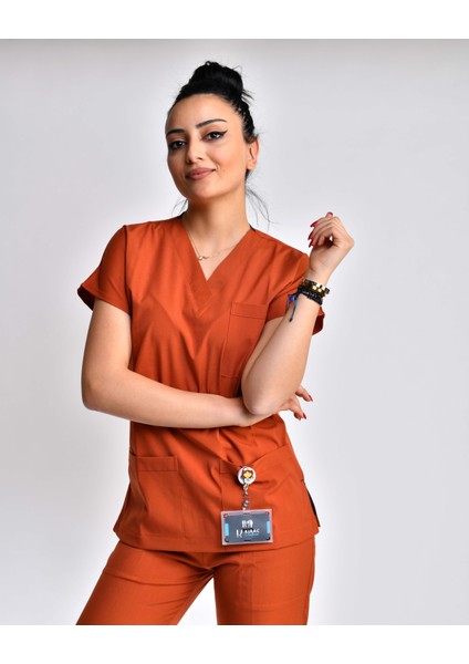 Greys - Soft Likralı - Açık Kiremit - M