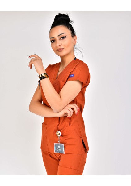 Greys - Soft Likralı - Açık Kiremit - M