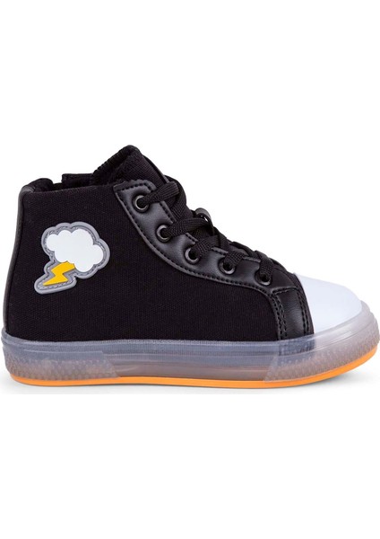 Çocuk Bağcıklı Işıklı Günlük Ayakkabı BUCK4299 Chuck High