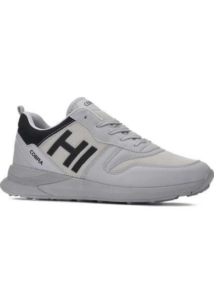 Büyük Numara 45-47 Gri Comfort Sneaker