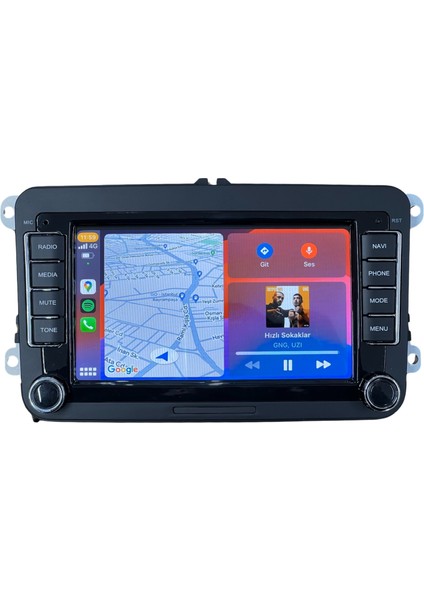 Vw Tiguan-Amarok 7inç 4gb Ram 64GB Hafıza 13.0 Android Multimedya Carplay modelleri