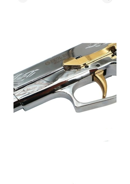 Ekol Es 66 Beyaz Altın Işlemeli Airsoft fiyatları