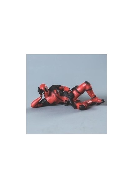 7cm X-Man Deadpool Super Hero Cute Version Figure Model Toys Car Pendant (Yurt Dışından)