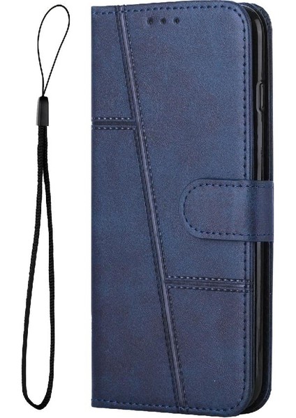 Samsung Galaxy M55 5G/C55 5g Darbeye Kapak Kapak Pu Deri (Yurt Dışından)