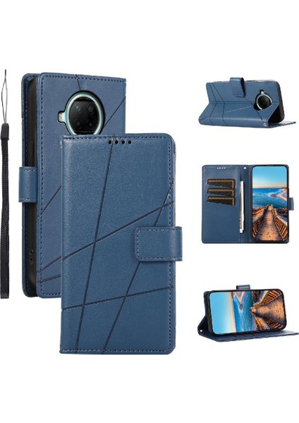 Xiaomi Redmi Not 9 Için Flip Case Pro Darbeye Üç Kart Yuvaları Şok (Yurt Dışından)