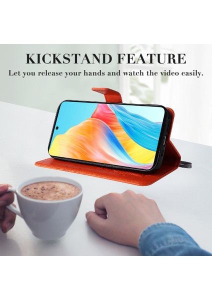 Oppo Card 4g Pu Deri Manyetik Kapak Için Kılıf Kart ile Darbeye Dayanıklı Kapak (Yurt Dışından) modelleri