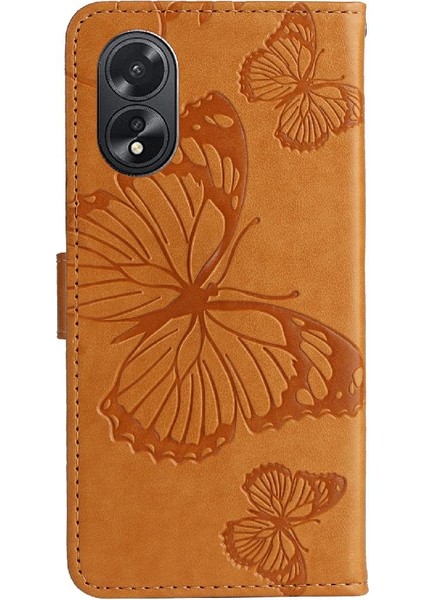 Oppo A38 4G/A18 4g Manyetik Kapak Darbeye Kapak Flip Kickstand (Yurt Dışından) modelleri
