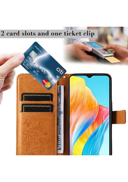 Oppo A38 4G/A18 4g Manyetik Kapak Darbeye Kapak Flip Kickstand (Yurt Dışından) indirimleri