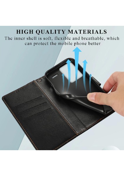 Xiaomi Redmi Not 13 Için Flip Case Pro Artı Şok Emici Üç Kart (Yurt Dışından)