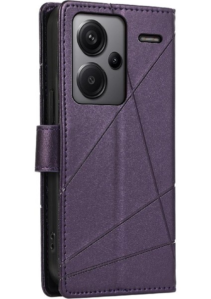 Xiaomi Redmi Not 13 Için Flip Case Pro Artı Şok Emici Üç Kart (Yurt Dışından)