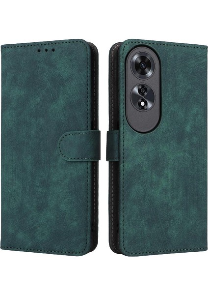 Oppo A60 4g Rfid Engelleme Pu Deri Kart Yuvaları Için Kılıf Kapak Manyetik (Yurt Dışından) indirimleri