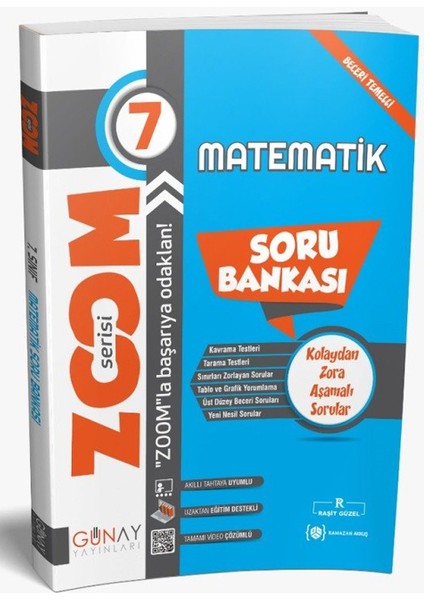 7.Sınıf Zoom Serisi Matematik Soru Bankası