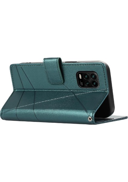 Xiaomi 10 Lite Darbeye Kickstand Üç Kart Yuvaları Şok Için Flip Case (Yurt Dışından) indirimleri