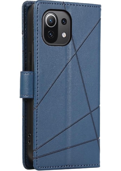 Xiaomi 11 Lite Için Flip Case Şok Emici Üç Kart Yuvaları Darbeye (Yurt Dışından) indirimleri