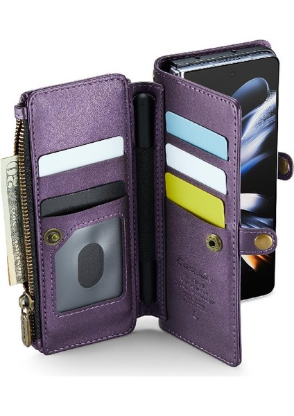 Samsung Galaxy Z Için Crossbody Durumda Kat 4 5g Cüzdan Kılıf Kadınlar Için Kılıf (Yurt Dışından) fırsatları