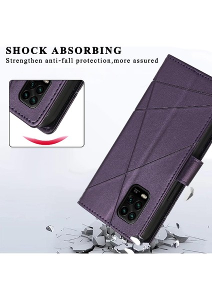 Xiaomi 10 Lite Darbeye Kickstand Üç Kart Yuvaları Şok Için Flip Case (Yurt Dışından) indirimleri