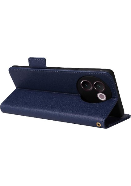 Vivo V30E 5g Manyetik Yan Toka Kart Yuvaları Tutucu Cüzdan Pu (Yurt Dışından) modelleri