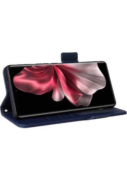 Vivo V30E 5g Manyetik Yan Toka Kart Yuvaları Tutucu Cüzdan Pu (Yurt Dışından) fırsatları