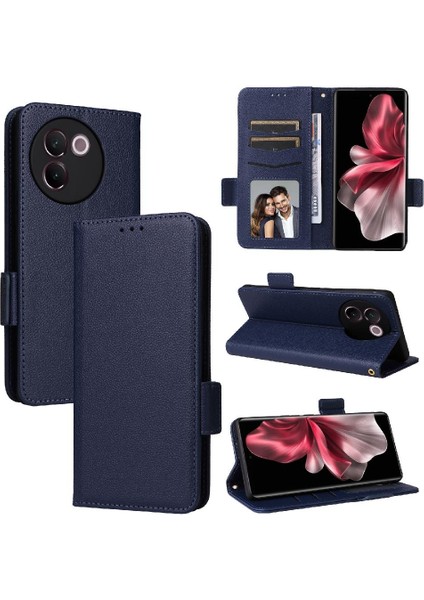 Vivo V30E 5g Manyetik Yan Toka Kart Yuvaları Tutucu Cüzdan Pu (Yurt Dışından) indirimleri
