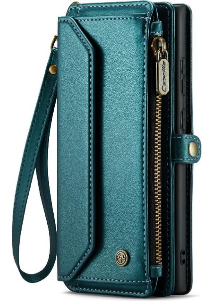 Samsung Galaxy Için Crossbody Durumda A50/A50S/A30S Fermuar Faturaları Yuvası Kılıf Için (Yurt Dışından)