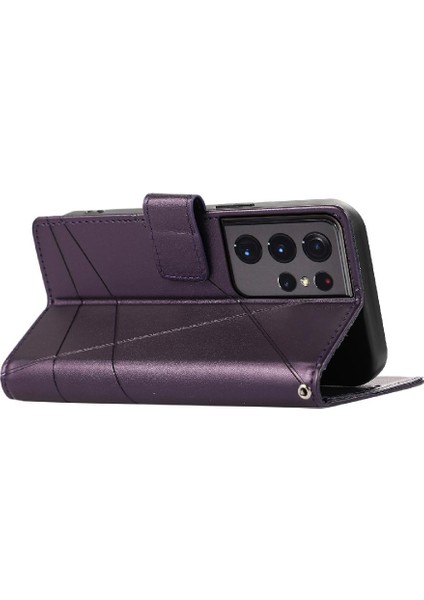 Samsung Galaxy S21 Ultra Darbeye Üç Kart Yuvaları Şok Için Flip Case (Yurt Dışından) indirimleri