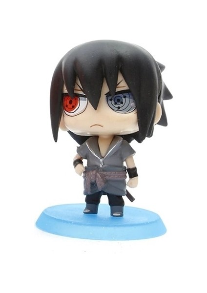 Anime Naruto Şekil Oyuncak Seti Uzumaki Naruto Uchiha Sasuke Aksiyon Anime Modeli Pvc Heykeli Heykelcik Koleksiyon Oyuncak (Yurt Dışından)