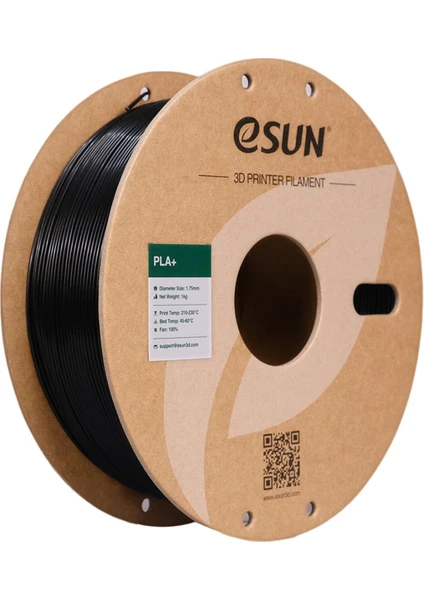 Esun Pla Plus+ Siyah Filament 1,75MM 1kg