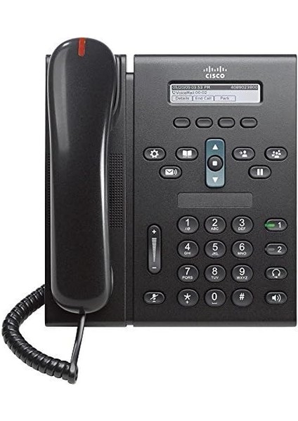  Cisco CP-6921-C-K9 6921 Birleşik Ip Telefon Masaüstü Ofis