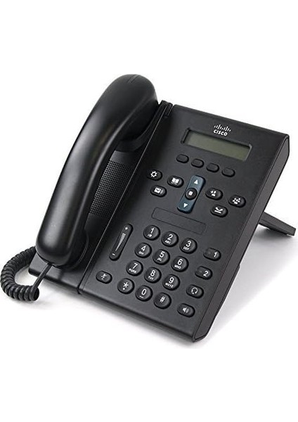  Cisco CP-6921-C-K9 6921 Birleşik Ip Telefon Masaüstü Ofis