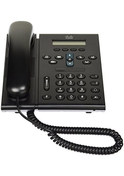  Cisco CP-6921-C-K9 6921 Birleşik Ip Telefon Masaüstü Ofis