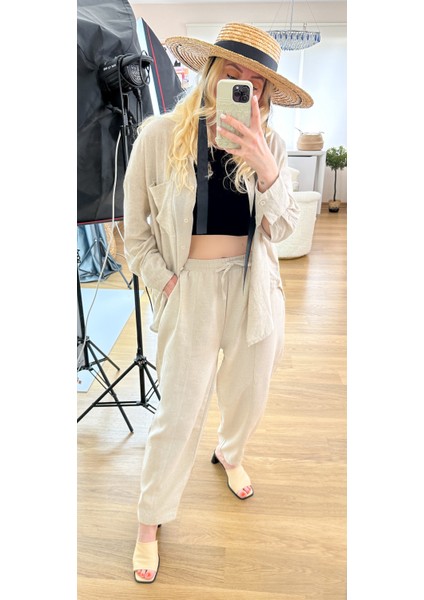 Keten Jogger Pantolon ( Keten) fiyatları