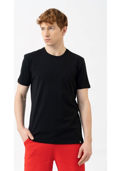 Bnt-M21172 Benetton Erkek T-Shirt
