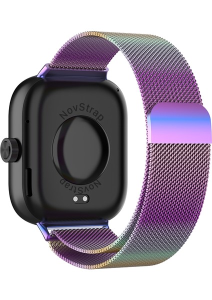 Xiaomi Mi Band 8 Pro ile Uyumlu Kordon Mıknatıslı Metal Hasır Kordon Kayış fırsatları