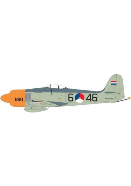 Hawker Sea Furry Fb.mk-51 / FB11 Pm Model Demonte Plastik Maketi