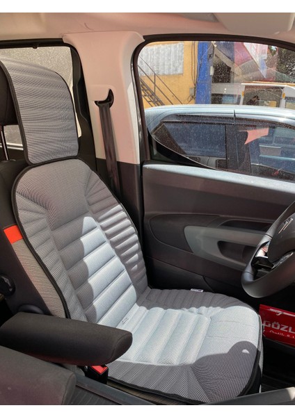 Fiat Doblo 2011-2022 Oto Koltuk Minderi Ön Iki Gri