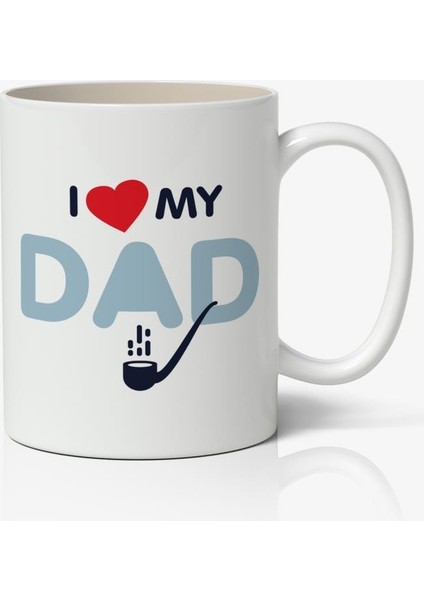 Babalar Günü Baskılı Kupa Bardak Baskılı Kahve Kupa Bardak-2