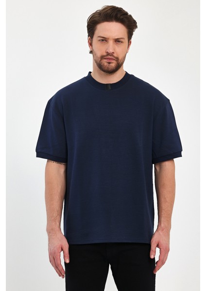 Erkek Bisiklet Yaka T-Shirt 2772