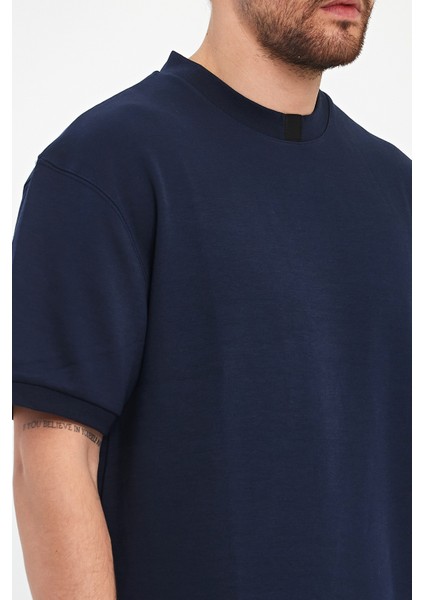 Erkek Bisiklet Yaka T-Shirt 2772 modelleri
