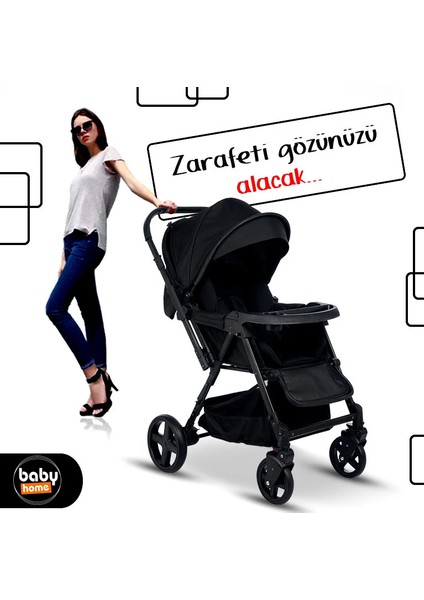 810 XTİ Yeni Nesil Çift Yönlü Bebek Arabası