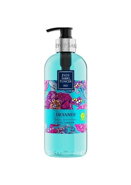 Sıvı Sabun 500 Ml. Okyanus (6'Lı)