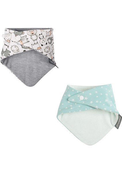 Neckerbib Panda And Sage Stars
