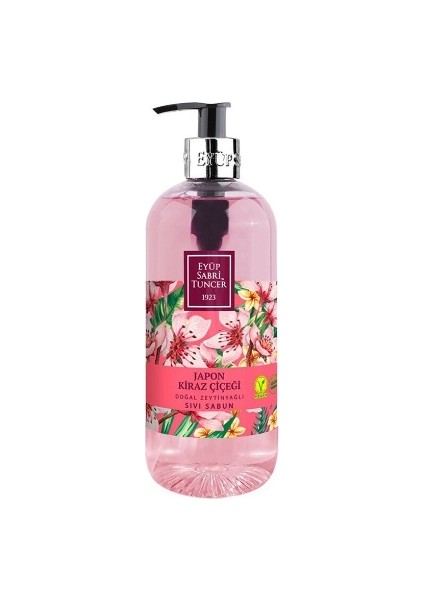 Sıvı Sabun 500 Ml. Japon Kiraz Çiçeği (6'Lı)