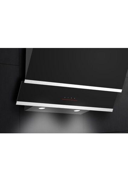 TDE6001BG Duvar Tipi Davlumbaz 60 cm Siyah modelleri