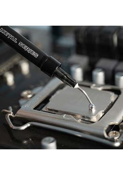 Icedragon® Pullwark™ Metal Series™ 128W/M-K Sıvı Soğutma/Likit Metal/Sıvı Metal modelleri
