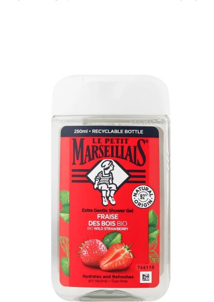 Strawberry Duş Jeli 250 ml