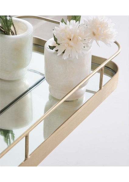 Sultan Tasarım Metal Raflı Ayna fiyatları